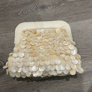 Talbots Mother of Pearl Clutch